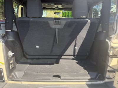 2012 Jeep Wrangler Sport