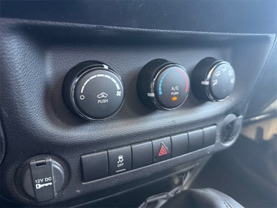 2012 Jeep Wrangler Sport