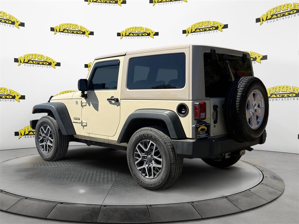 2012 Jeep Wrangler Sport