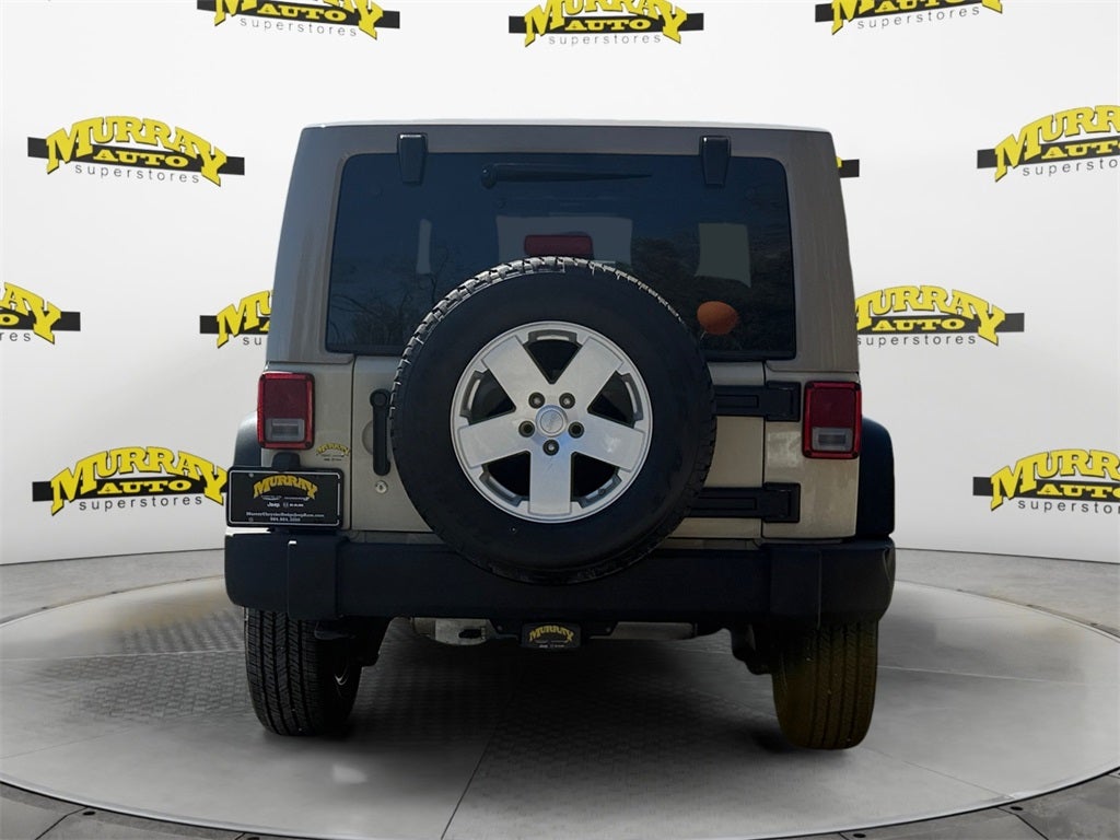 2012 Jeep Wrangler Sport