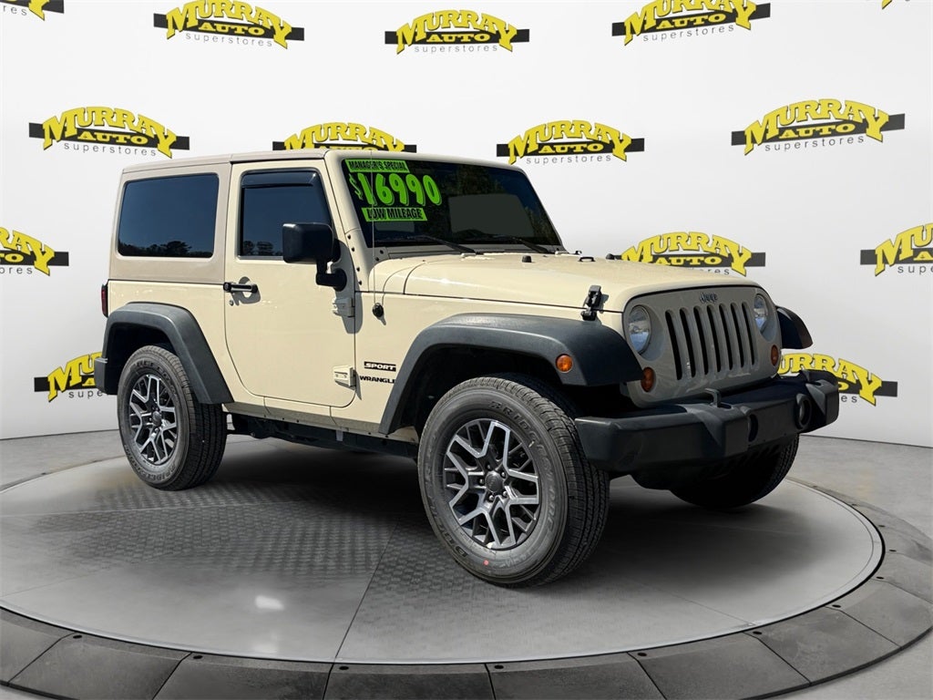 2012 Jeep Wrangler Sport