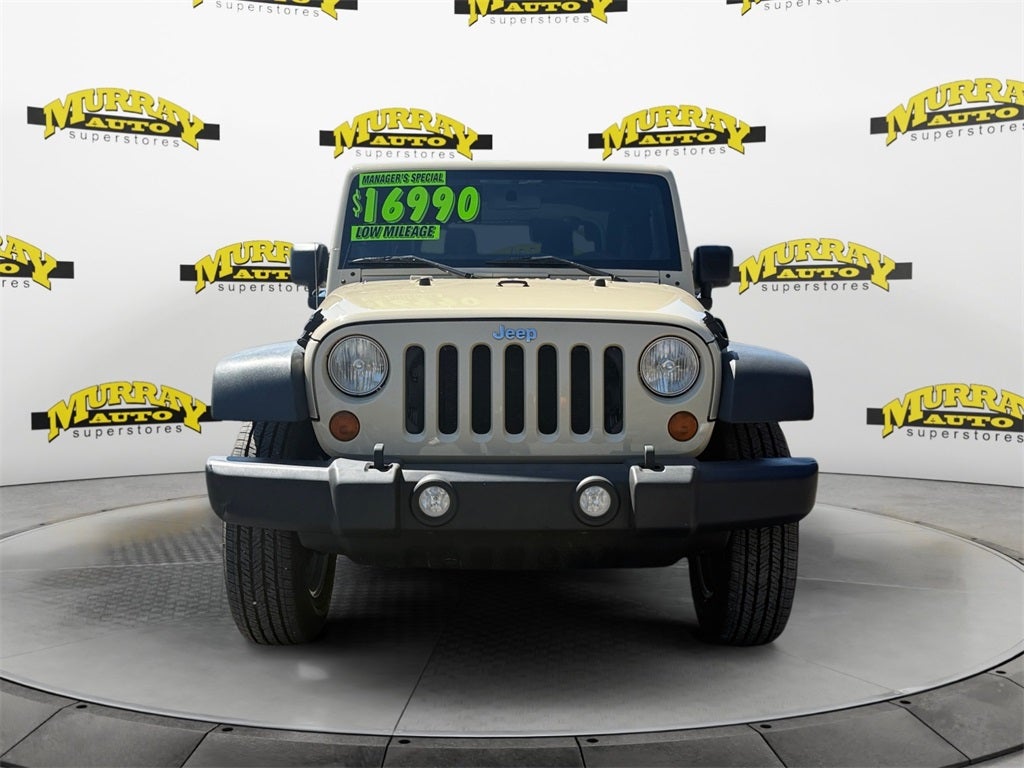 2012 Jeep Wrangler Sport