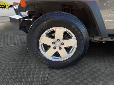 2017 Jeep Wrangler Sport 4x4