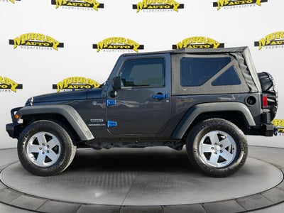 2017 Jeep Wrangler Sport 4x4