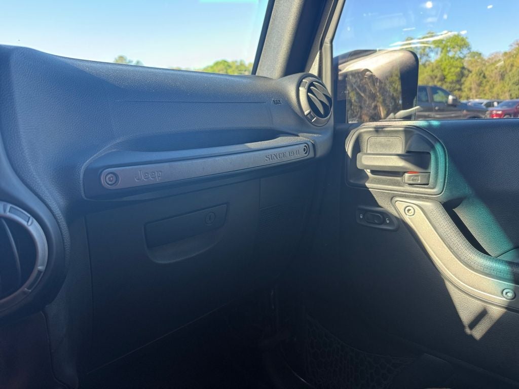 2017 Jeep Wrangler Sport 4x4