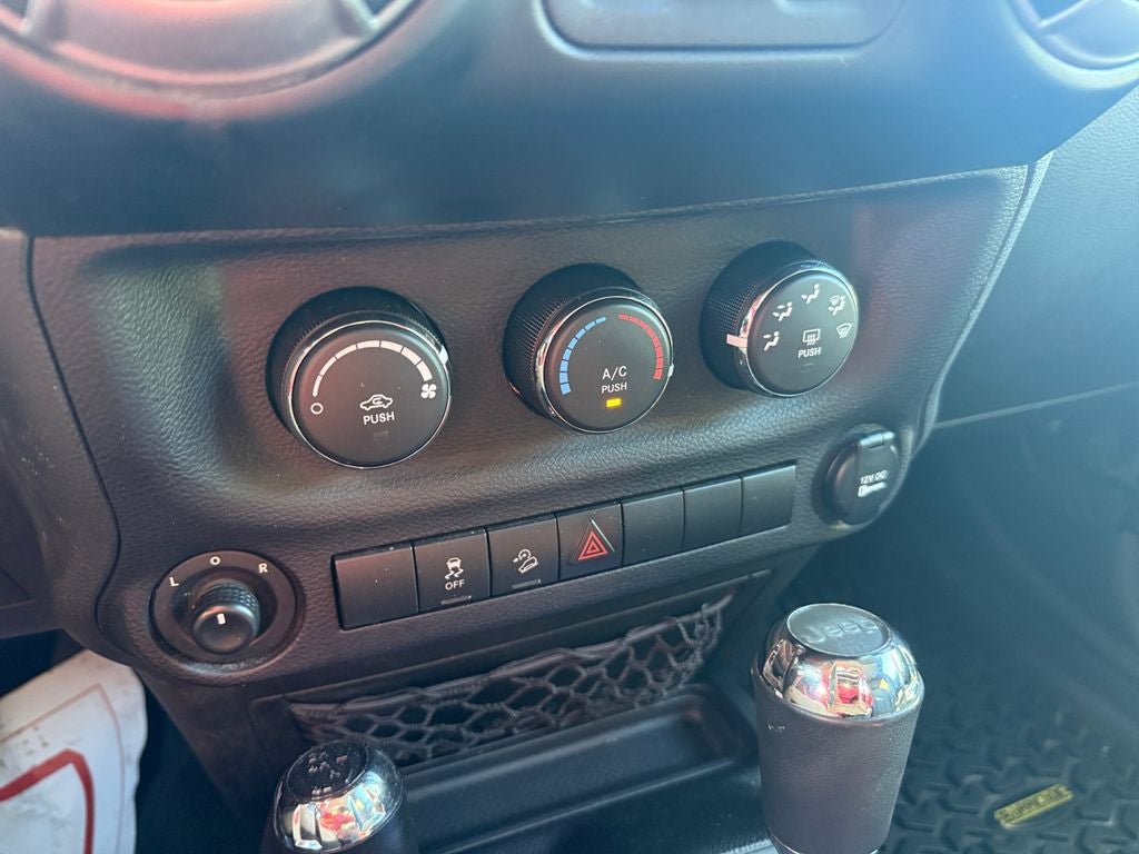 2017 Jeep Wrangler Sport 4x4