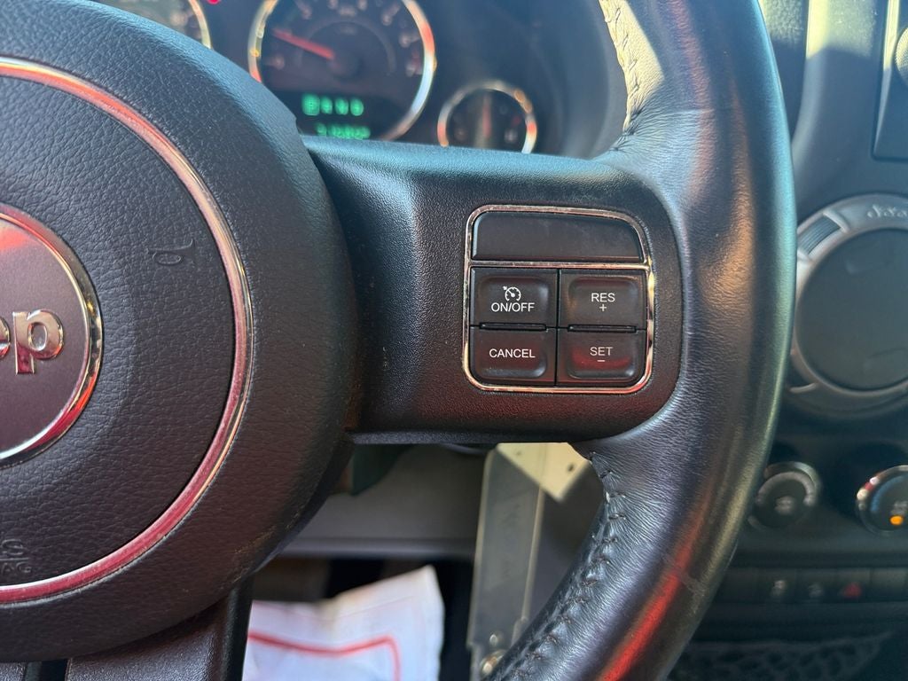 2017 Jeep Wrangler Sport 4x4