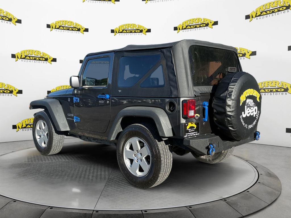 2017 Jeep Wrangler Sport 4x4