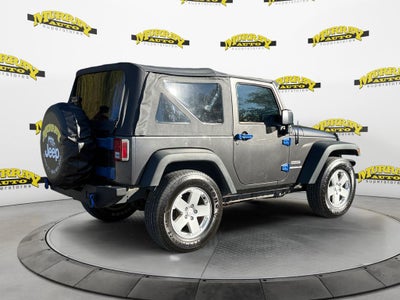 2017 Jeep Wrangler Sport 4x4