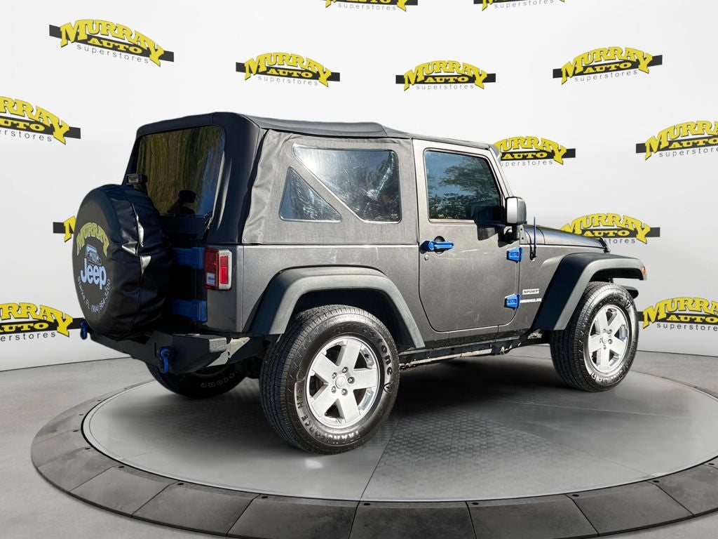 2017 Jeep Wrangler Sport 4x4