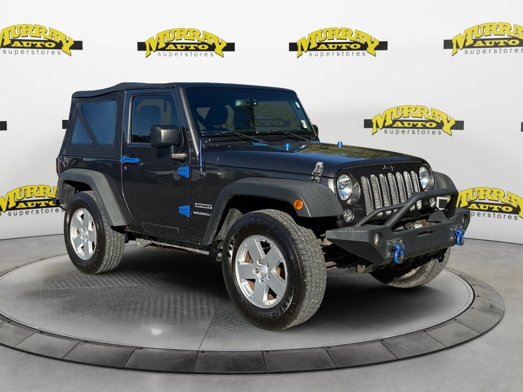 2017 Jeep Wrangler Sport 4x4