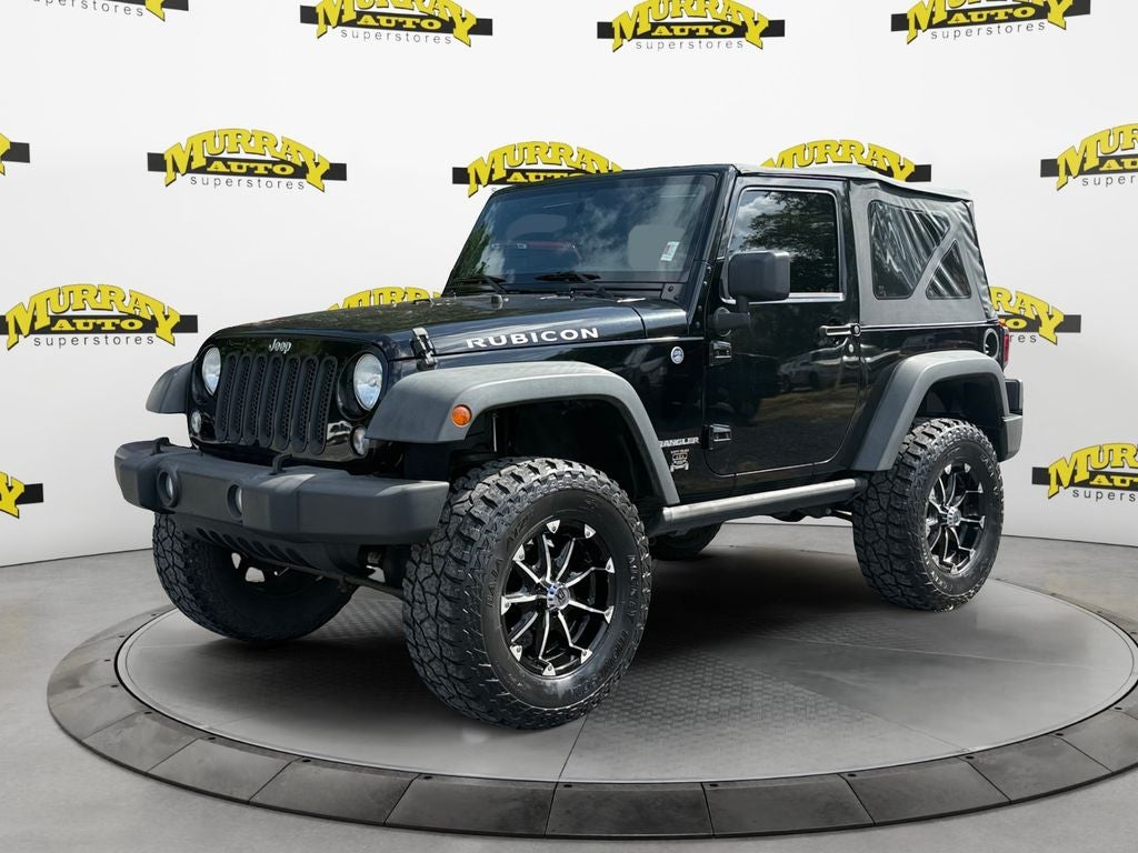 2015 Jeep Wrangler Rubicon