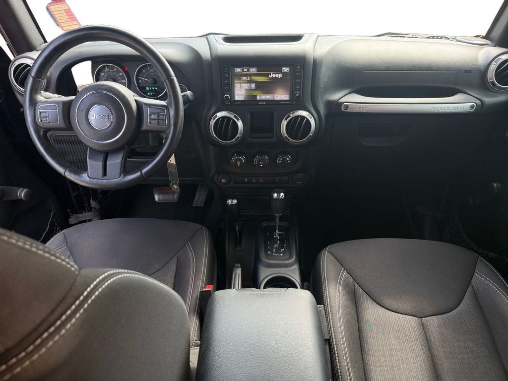 2015 Jeep Wrangler Rubicon