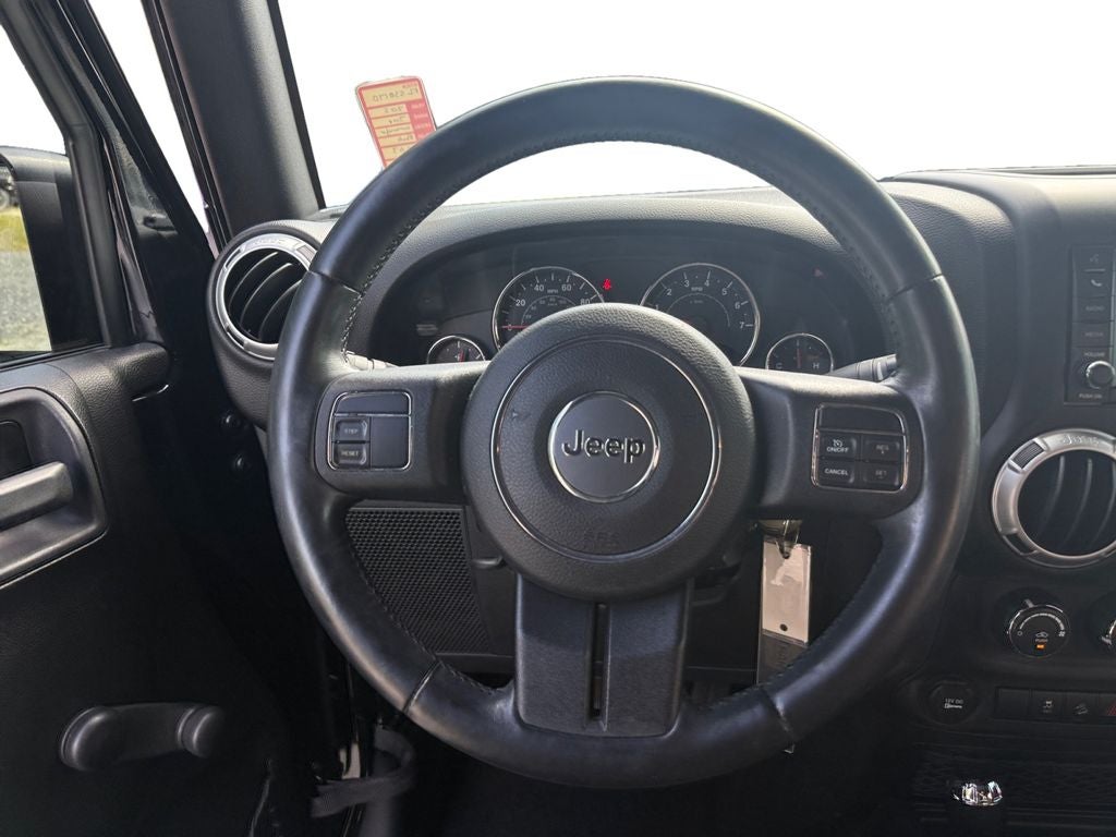 2015 Jeep Wrangler Rubicon
