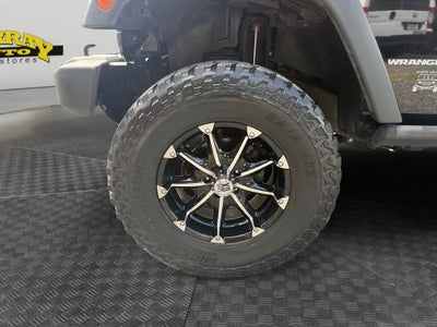 2015 Jeep Wrangler Rubicon