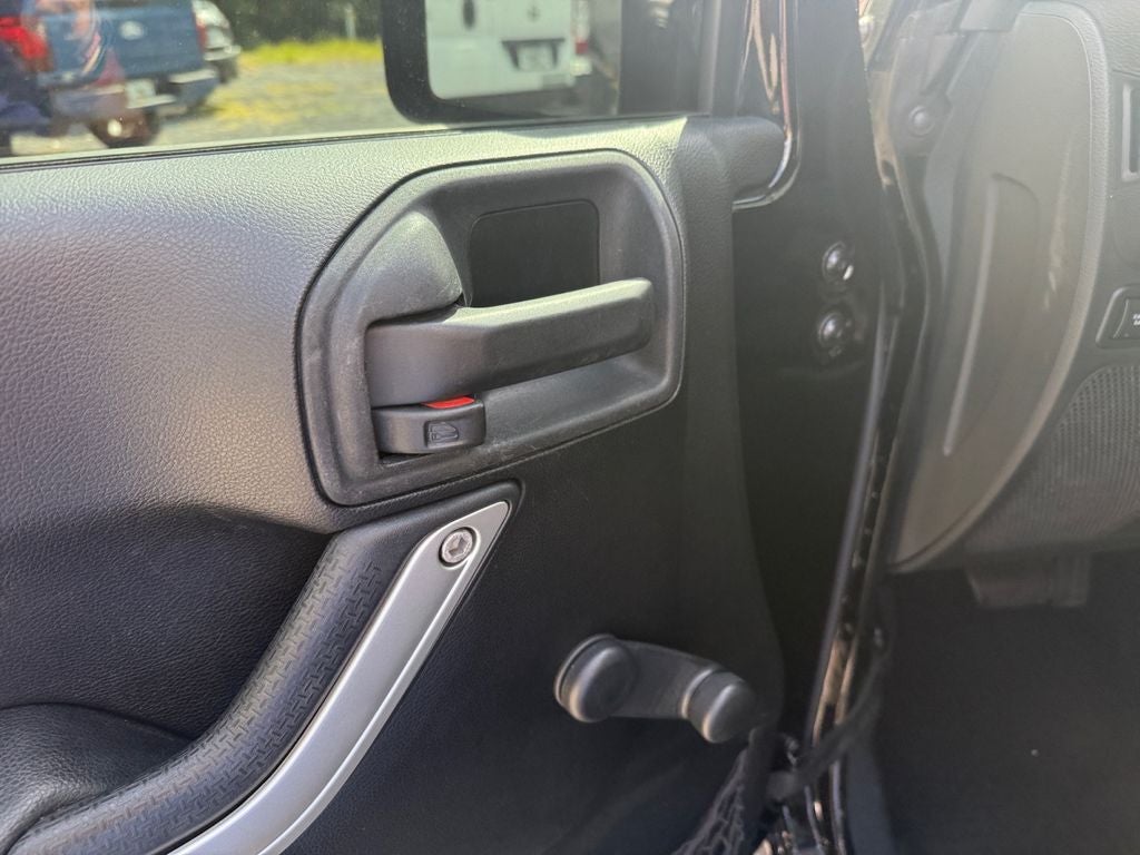 2015 Jeep Wrangler Rubicon