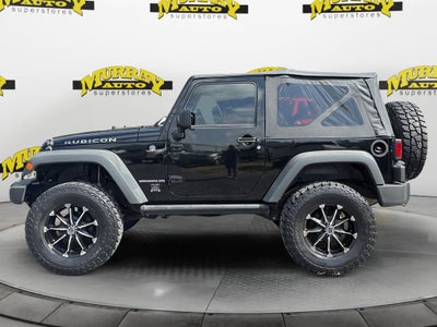 2015 Jeep Wrangler Rubicon