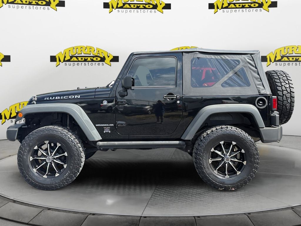 2015 Jeep Wrangler Rubicon