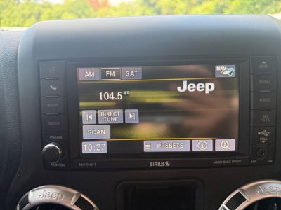 2015 Jeep Wrangler Rubicon