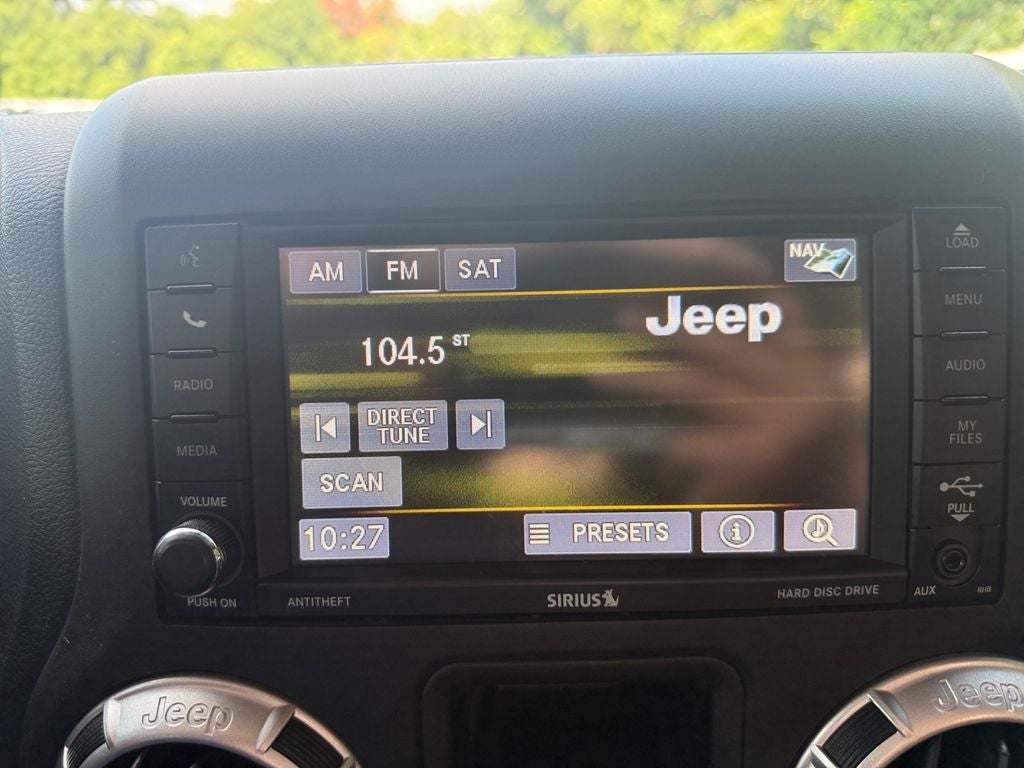 2015 Jeep Wrangler Rubicon