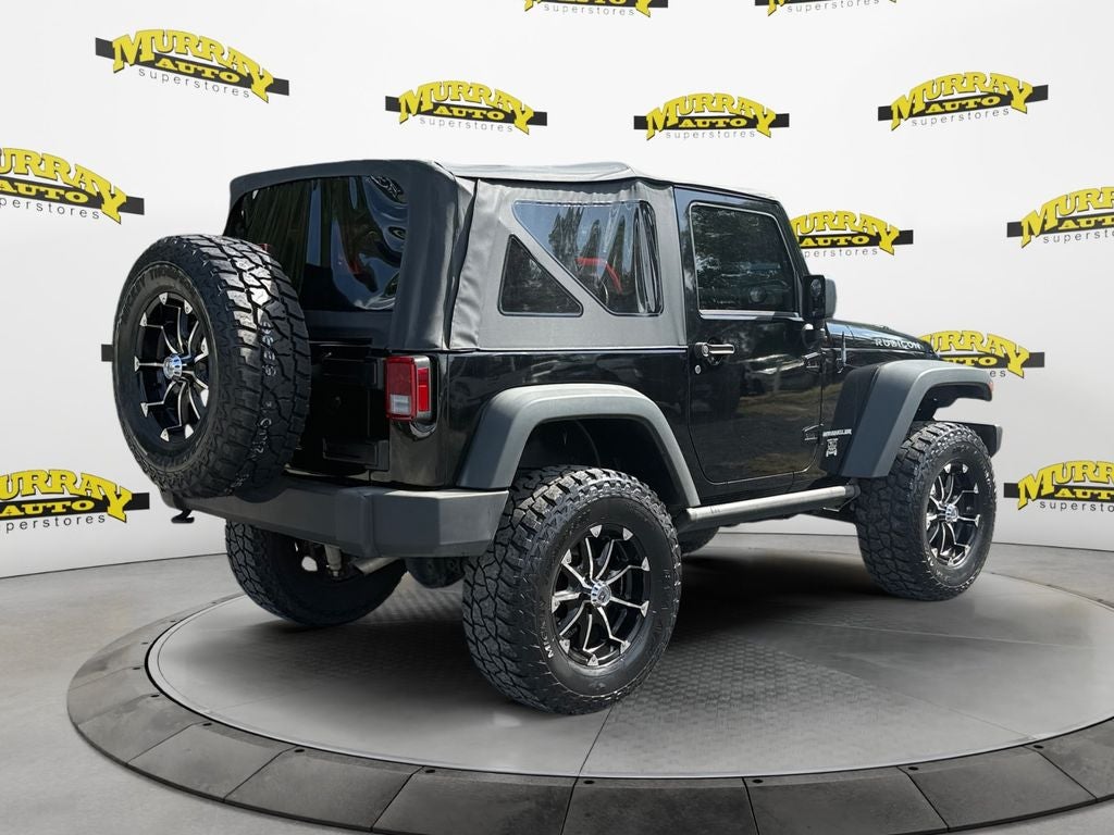 2015 Jeep Wrangler Rubicon