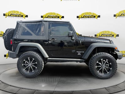 2015 Jeep Wrangler Rubicon
