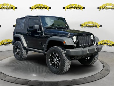 2015 Jeep Wrangler Rubicon