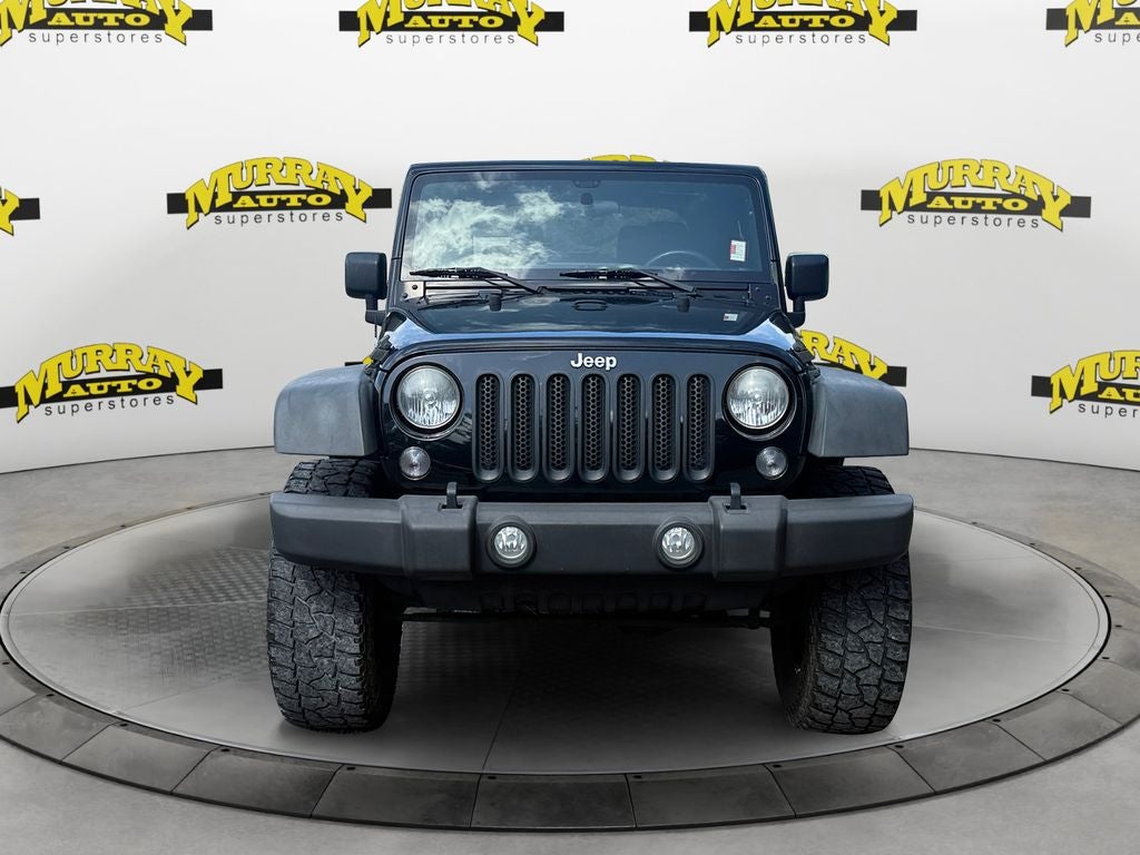 2015 Jeep Wrangler Rubicon