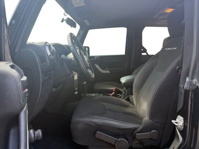 2015 Jeep Wrangler Rubicon