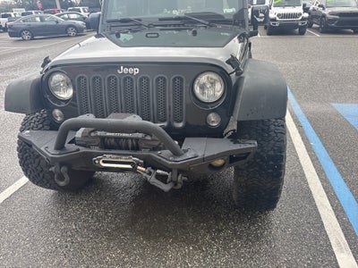 2018 Jeep Wrangler JK Unlimited Sport