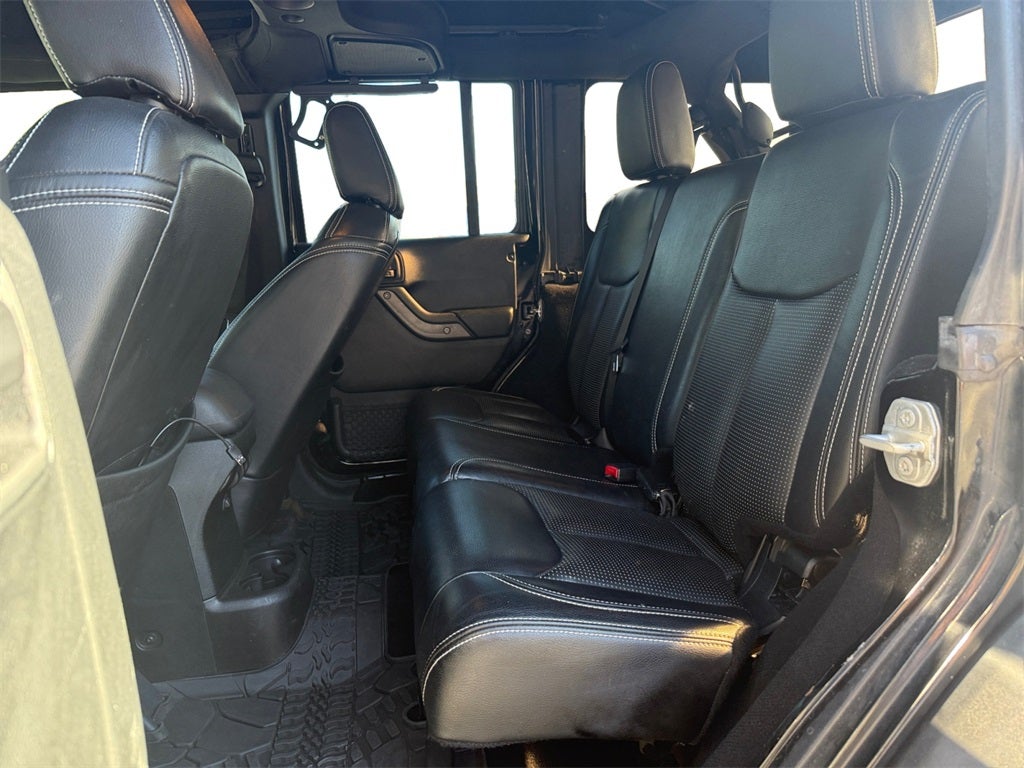 2018 Jeep Wrangler JK Unlimited Sport S 4x4