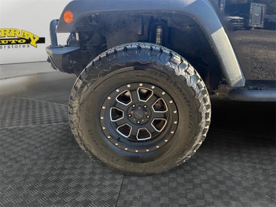 2018 Jeep Wrangler JK Unlimited Sport S 4x4