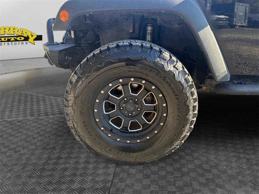 2018 Jeep Wrangler JK Unlimited Sport S 4x4