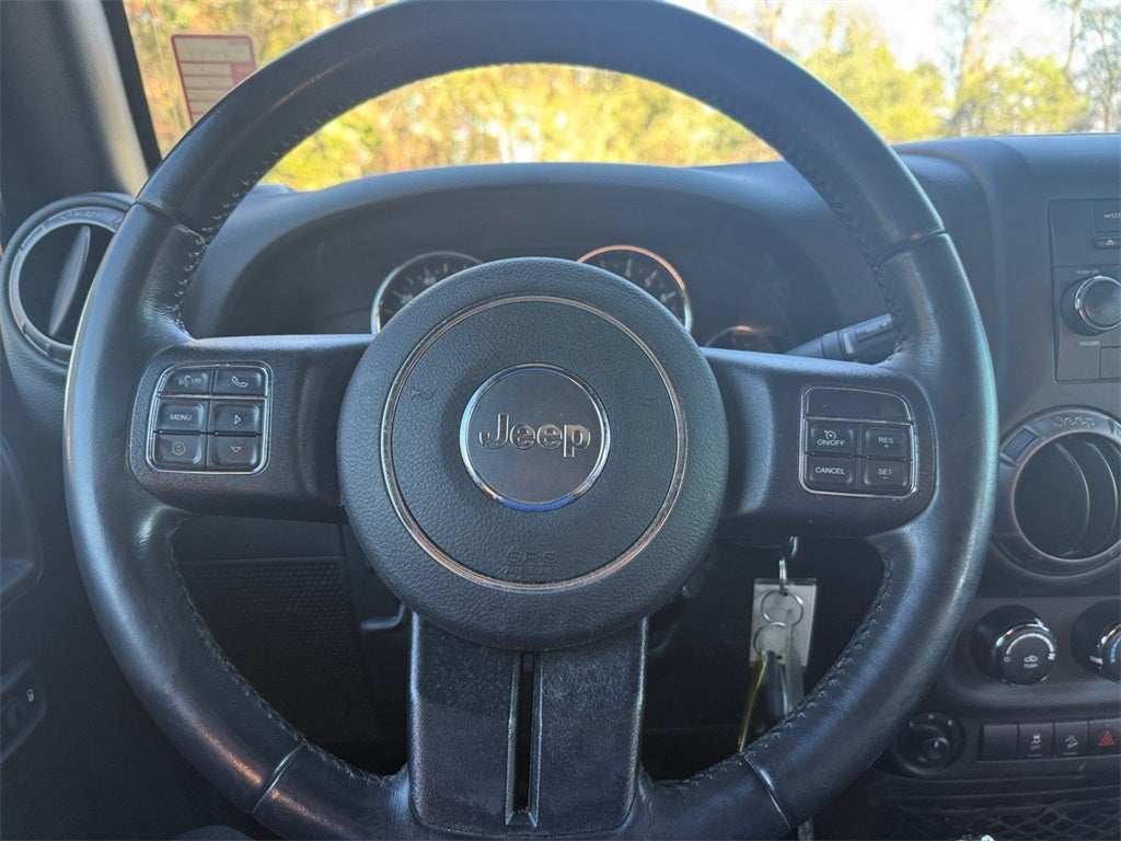 2018 Jeep Wrangler JK Unlimited Sport S 4x4