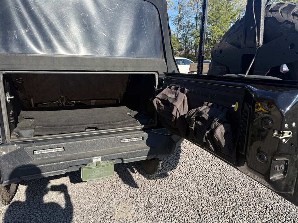 2018 Jeep Wrangler JK Unlimited Sport S 4x4