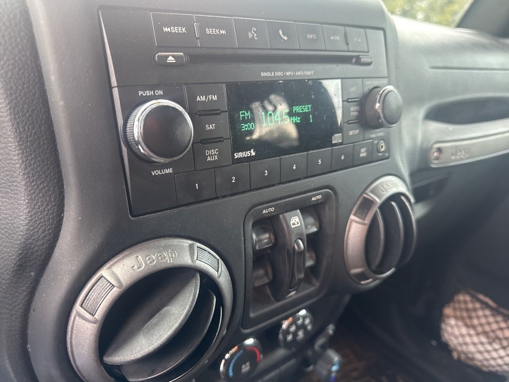 2018 Jeep Wrangler JK Unlimited Sport