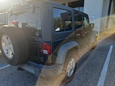 2016 Jeep Wrangler Unlimited Sport