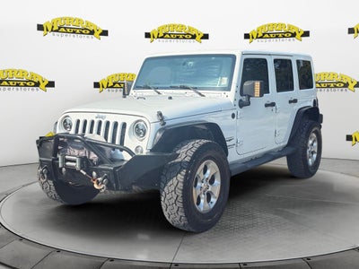 2015 Jeep Wrangler Unlimited Sahara