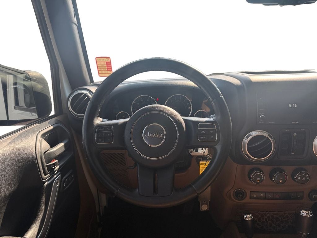 2015 Jeep Wrangler Unlimited Sahara