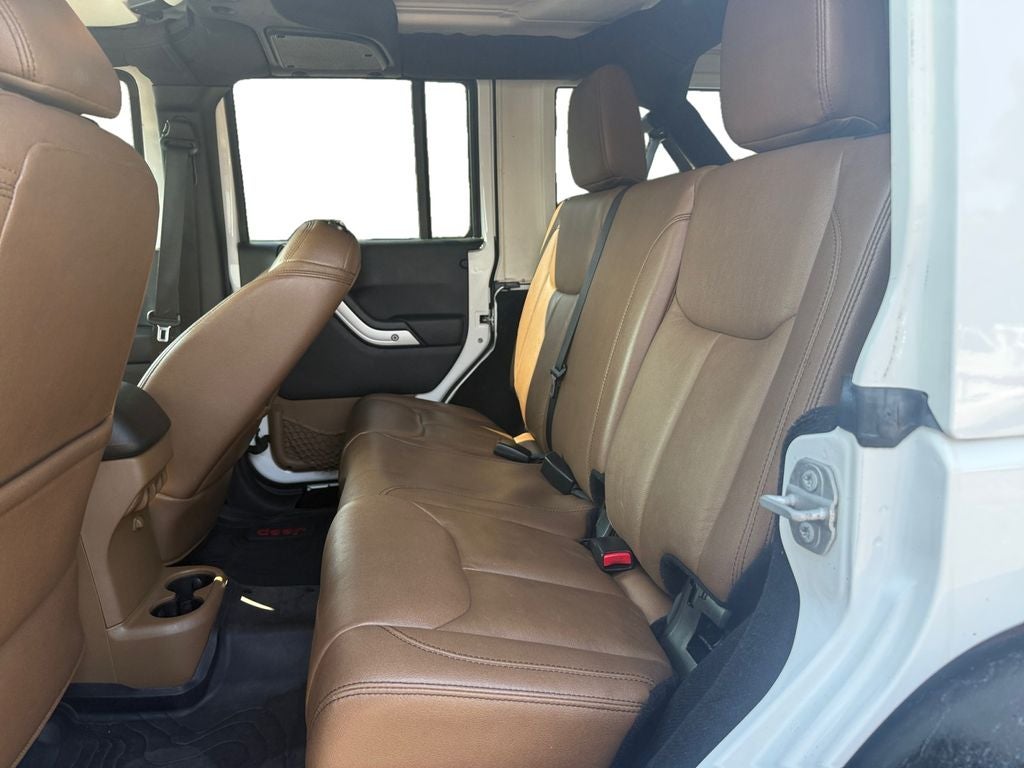 2015 Jeep Wrangler Unlimited Sahara