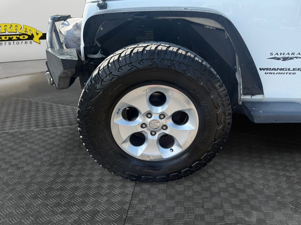 2015 Jeep Wrangler Unlimited Sahara