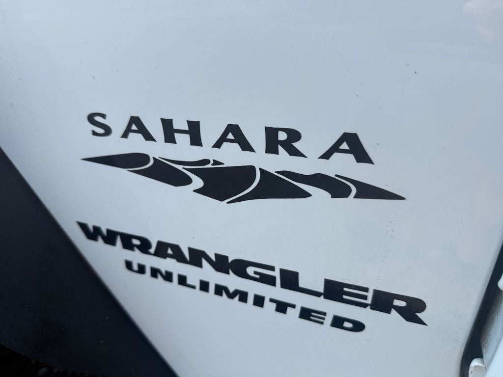 2015 Jeep Wrangler Unlimited Sahara
