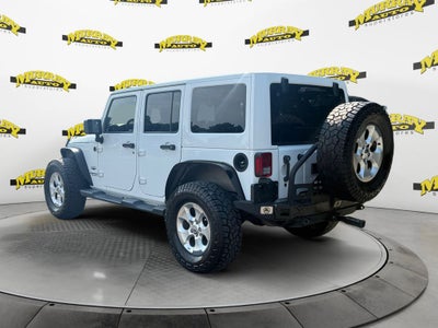 2015 Jeep Wrangler Unlimited Sahara
