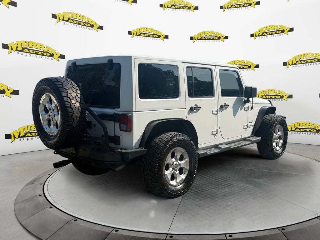 2015 Jeep Wrangler Unlimited Sahara