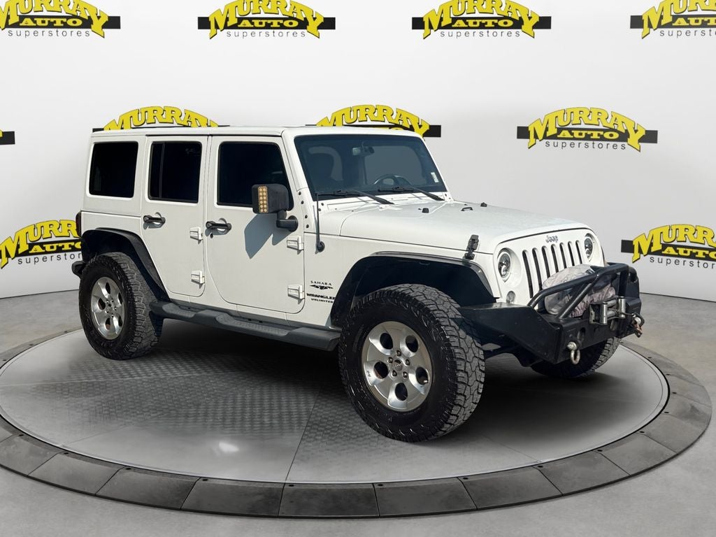 2015 Jeep Wrangler Unlimited Sahara