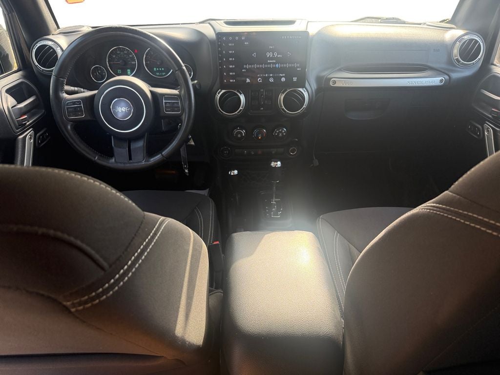 2017 Jeep Wrangler Unlimited Sahara 4x4