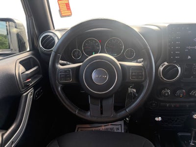 2017 Jeep Wrangler Unlimited Sahara 4x4
