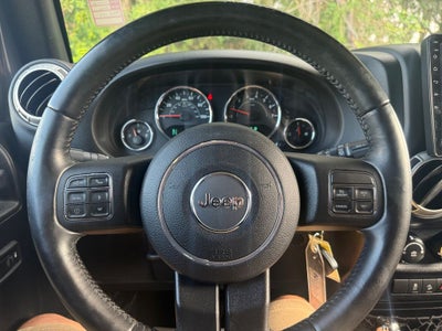 2017 Jeep Wrangler Unlimited Sahara 4x4
