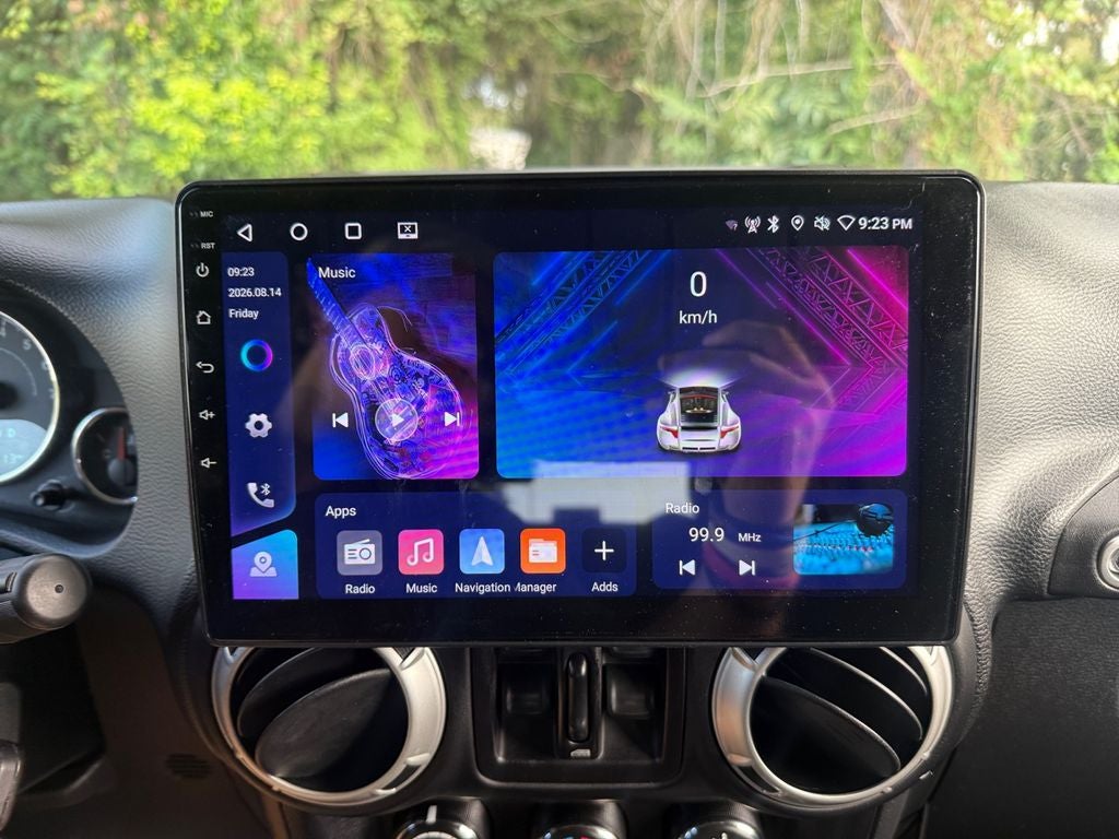 2017 Jeep Wrangler Unlimited Sahara 4x4