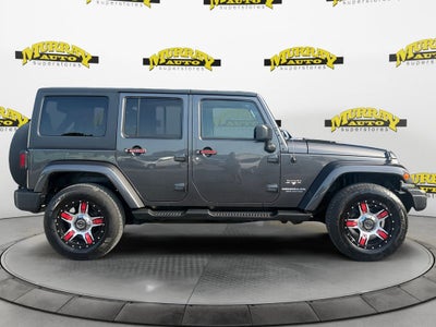 2017 Jeep Wrangler Unlimited Sahara 4x4